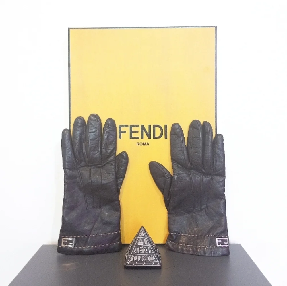 Fendi gloves